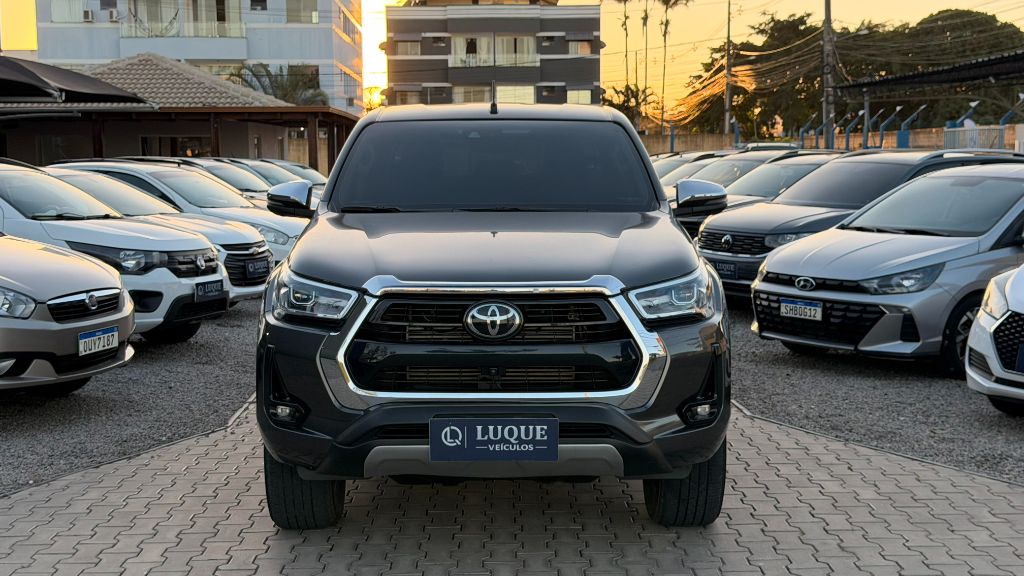 Hilux CD SRX 4x4 2.8 TDI 16V Diesel Aut. — foto 2