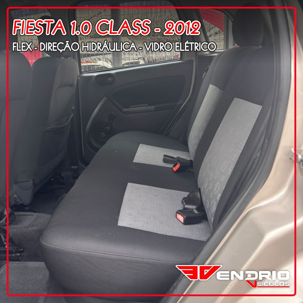 Fiesta 1.0 8V Flex/Class 1.0 8V Flex 5p — foto 8