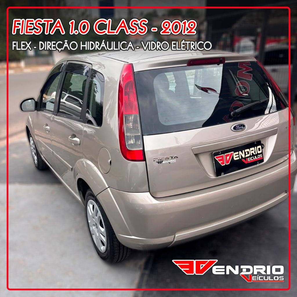 Fiesta 1.0 8V Flex/Class 1.0 8V Flex 5p — foto 6