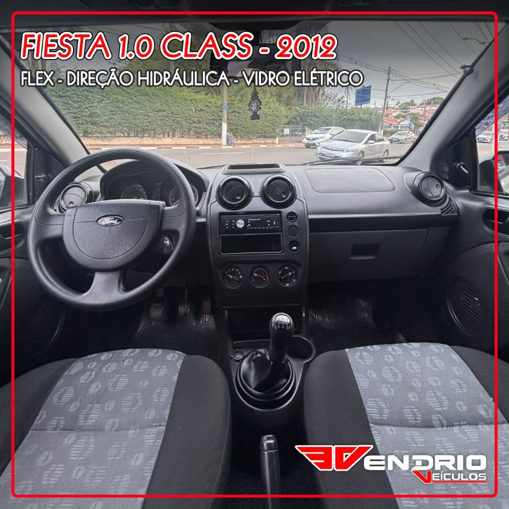 Fiesta 1.0 8V Flex/Class 1.0 8V Flex 5p — foto 7
