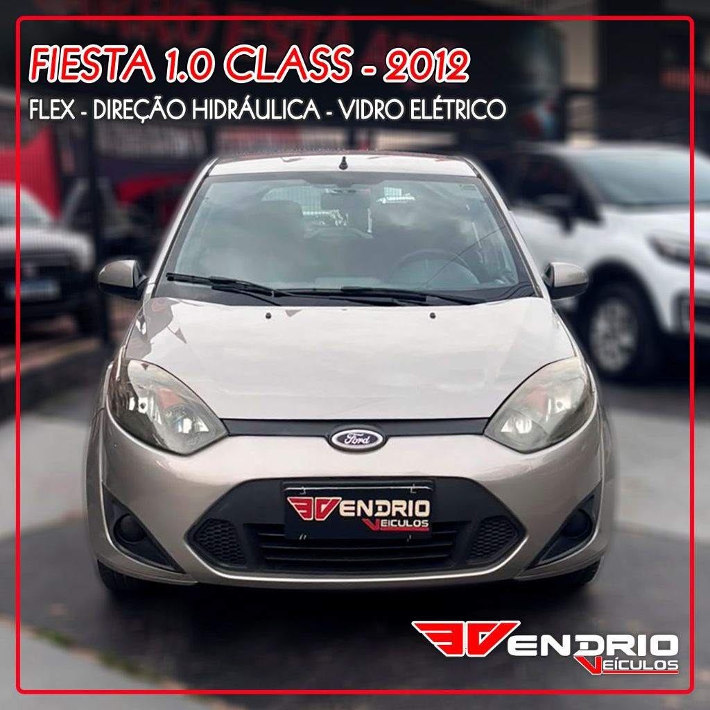 Fiesta 1.0 8V Flex/Class 1.0 8V Flex 5p — foto 2