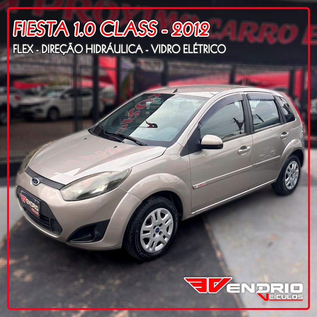 Fiesta 1.0 8V Flex/Class 1.0 8V Flex 5p — foto 1