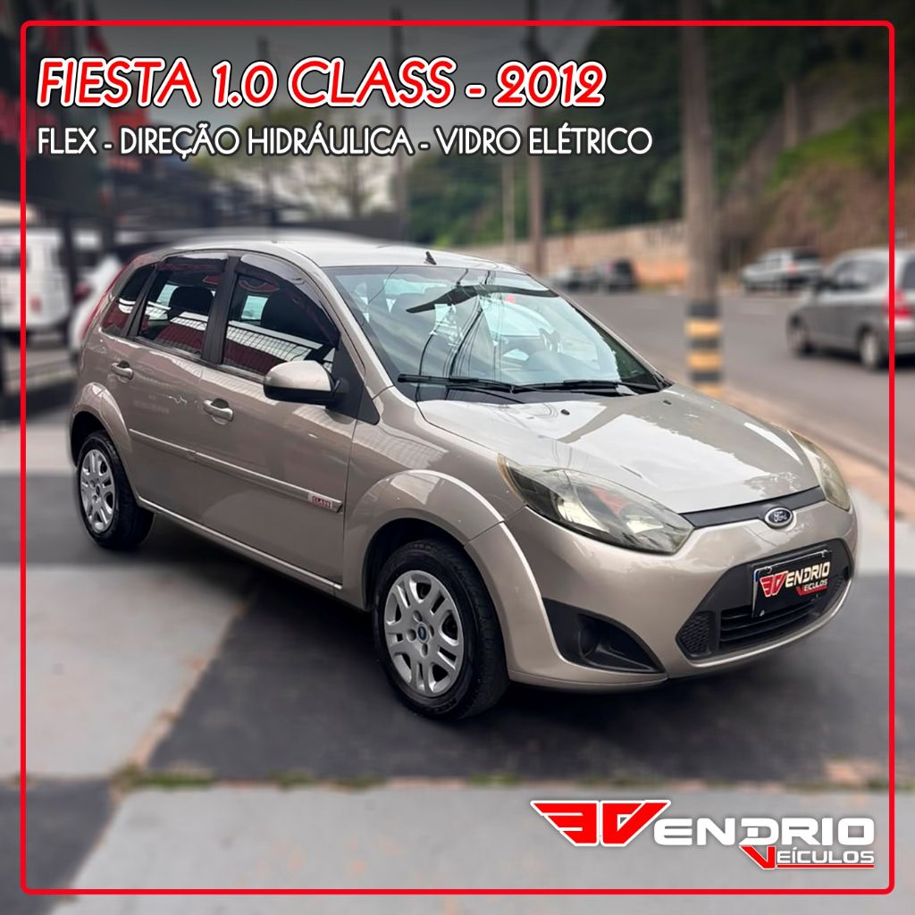 Fiesta 1.0 8V Flex/Class 1.0 8V Flex 5p — foto 3