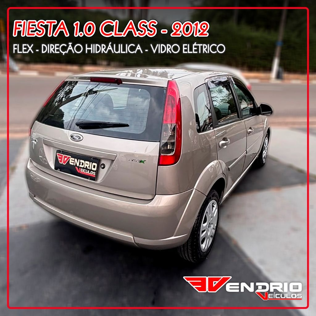 Fiesta 1.0 8V Flex/Class 1.0 8V Flex 5p — foto 4