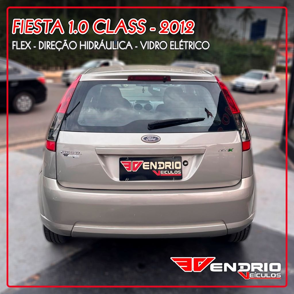 Fiesta 1.0 8V Flex/Class 1.0 8V Flex 5p — foto 5