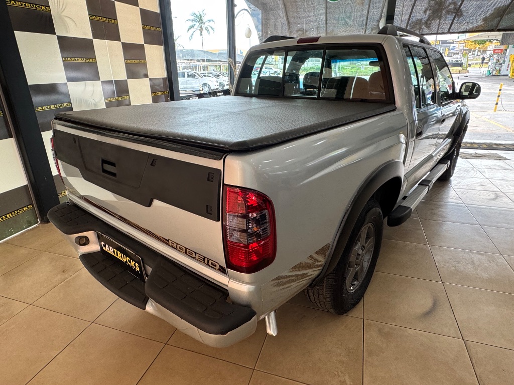 S10 Pick-Up RODEIO 2.4 MPFI F.Power CD — foto 7