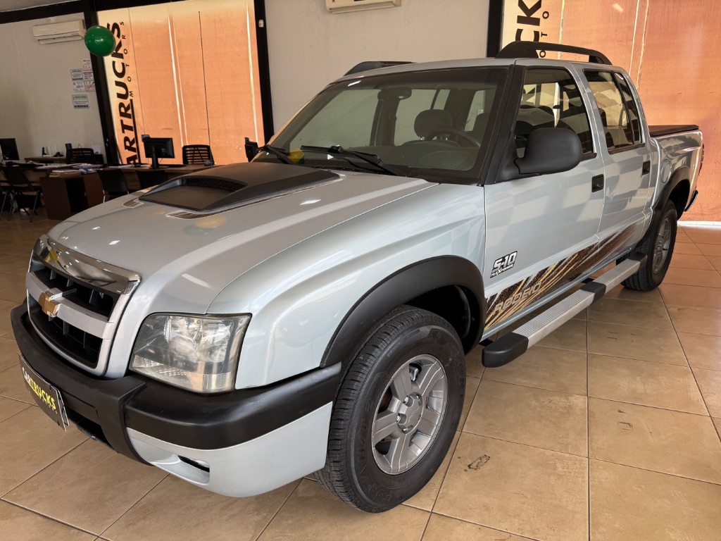 S10 Pick-Up RODEIO 2.4 MPFI F.Power CD — foto 3