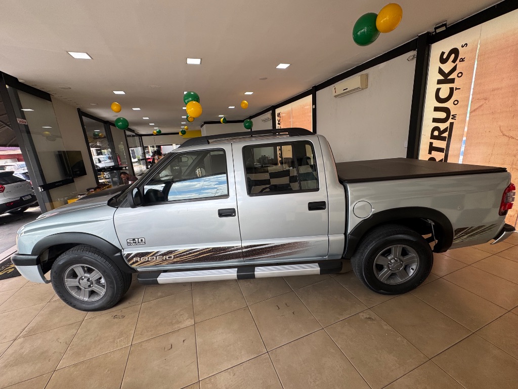 S10 Pick-Up RODEIO 2.4 MPFI F.Power CD — foto 4
