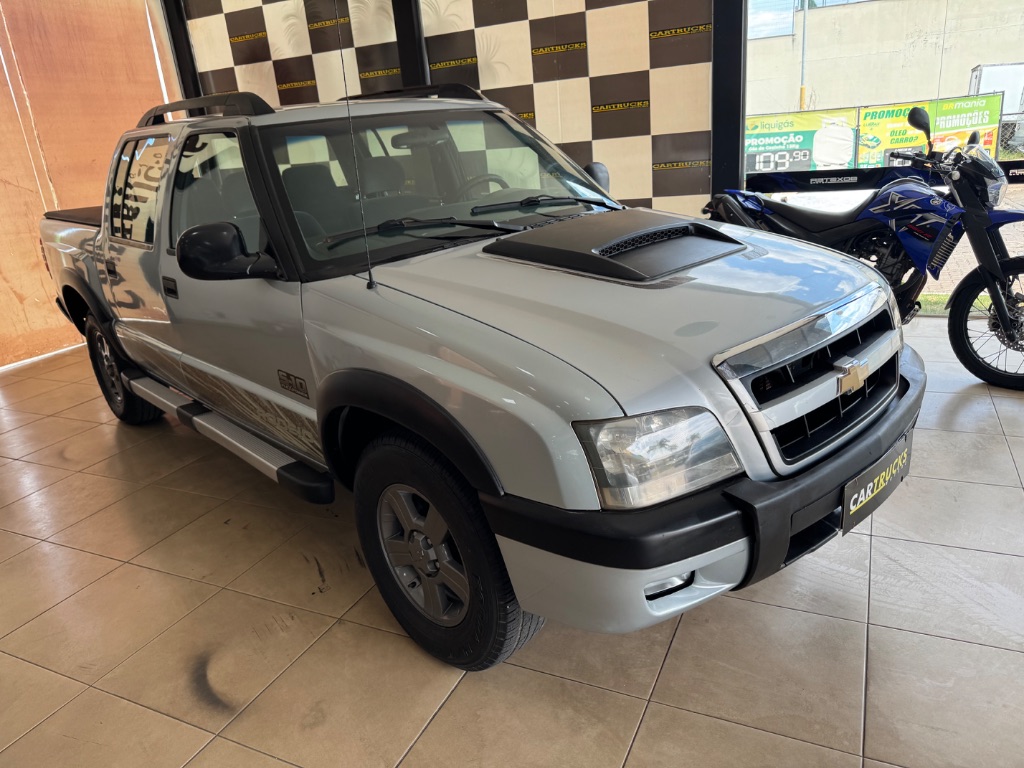 S10 Pick-Up RODEIO 2.4 MPFI F.Power CD — foto 9