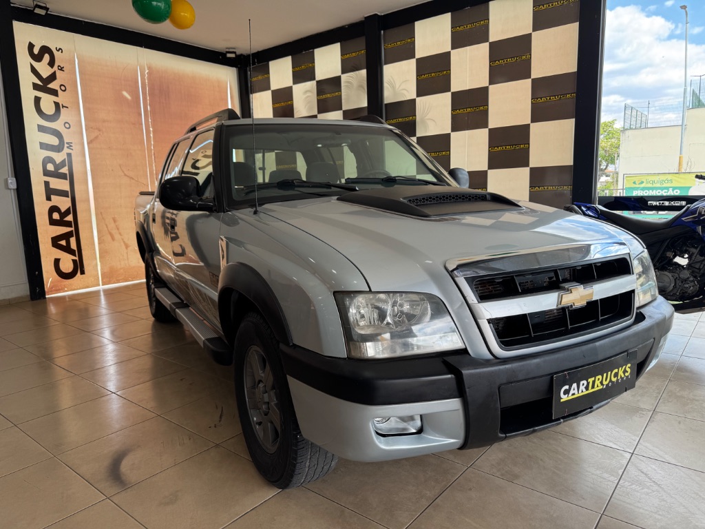 S10 Pick-Up RODEIO 2.4 MPFI F.Power CD — foto 1