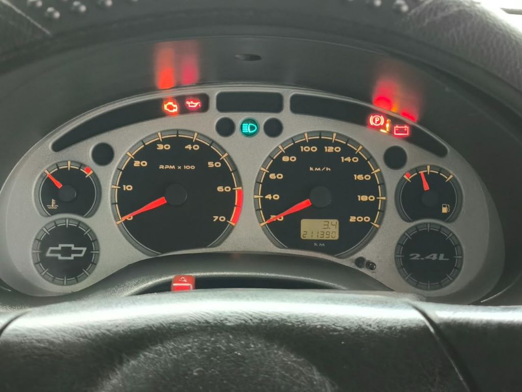 S10 Blazer Advant. 2.4/2.4 MPFI F.Power — foto 11