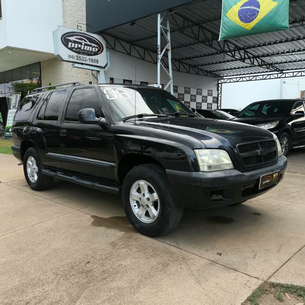 S10 Blazer Advant. 2.4/2.4 MPFI F.Power — foto 1