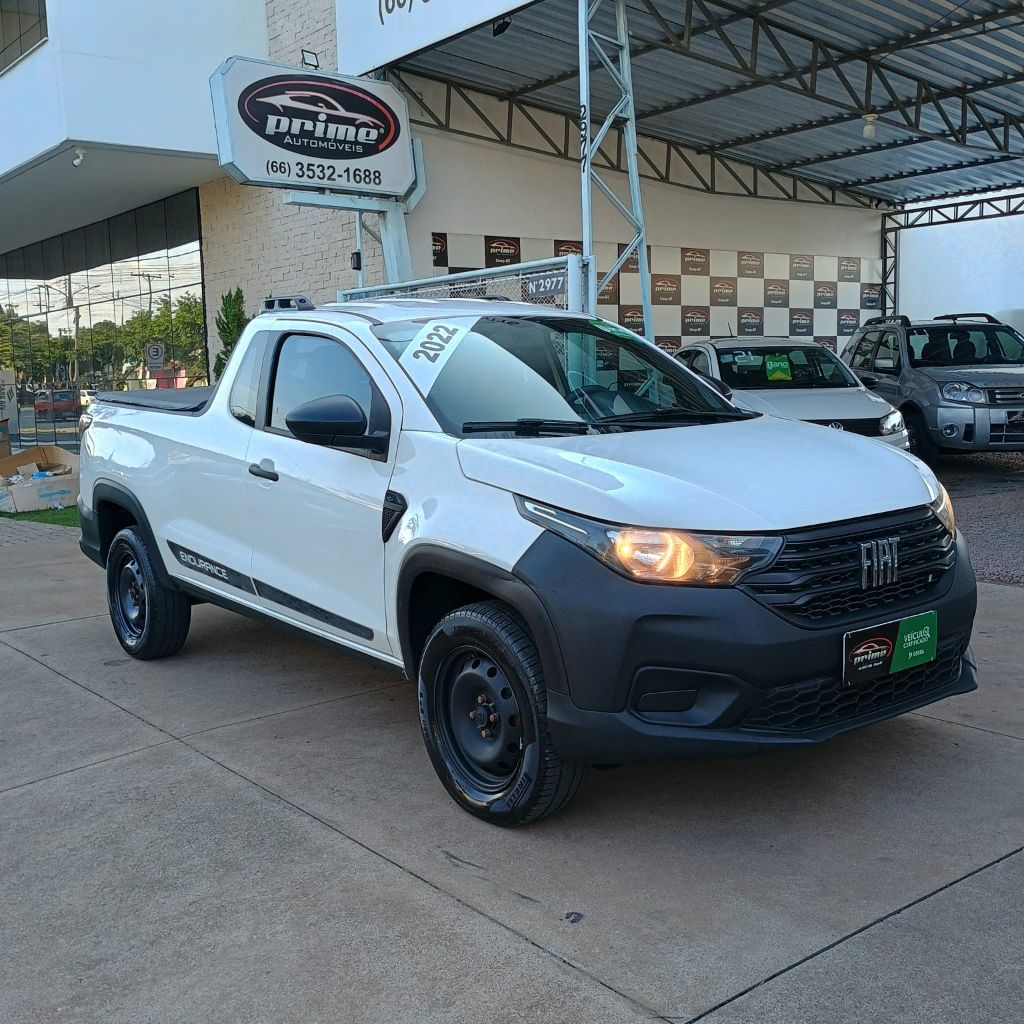 Strada Endurance 1.4 Flex 8V CS Plus — foto 1