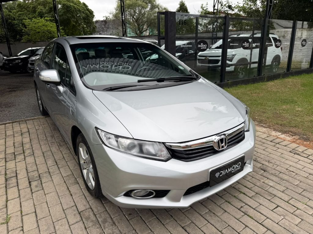 Civic Sedan EXS 1.8/1.8 Flex 16V Aut. 4p
