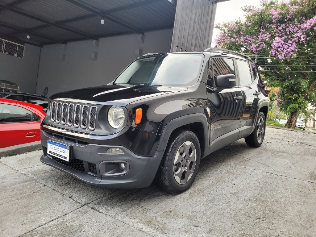Renegade Sport 1.8 flex 4x2 manual. — foto 11