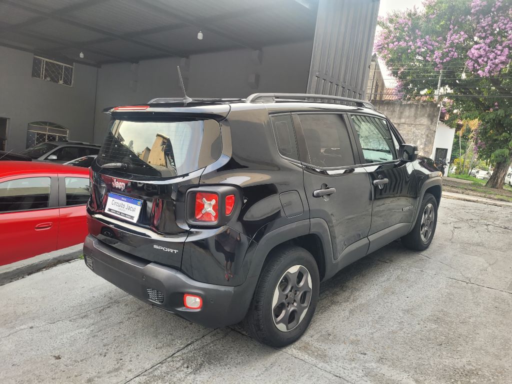 Renegade Sport 1.8 flex 4x2 manual. — foto 13