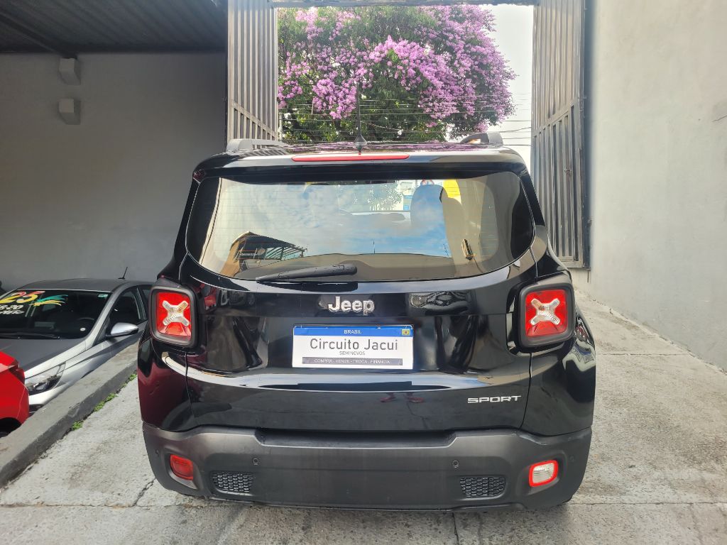 Renegade Sport 1.8 flex 4x2 manual. — foto 5