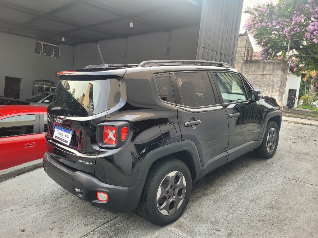 Renegade Sport 1.8 flex 4x2 manual. — foto 6