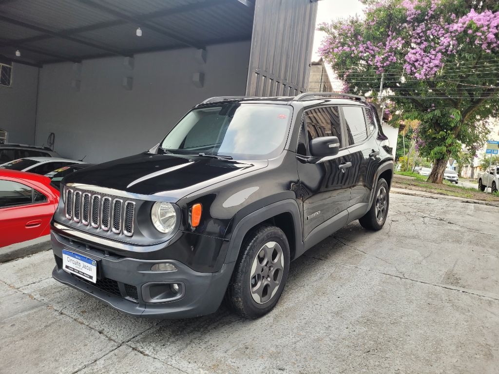 Renegade Sport 1.8 flex 4x2 manual. — foto 1