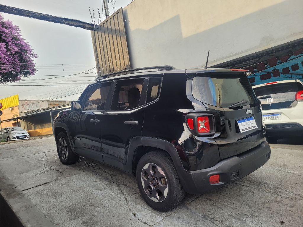 Renegade Sport 1.8 flex 4x2 manual. — foto 12