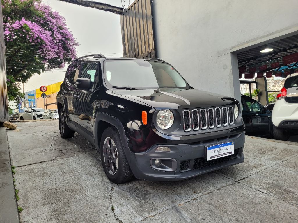 Renegade Sport 1.8 flex 4x2 manual. — foto 14