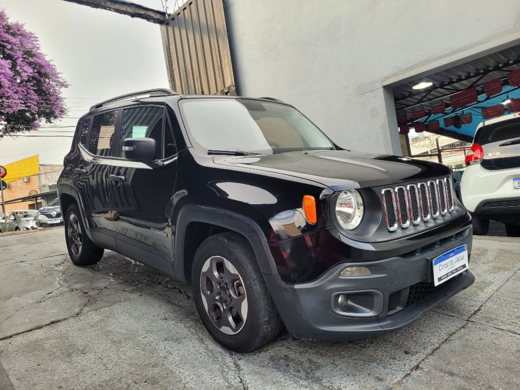 Renegade Sport 1.8 flex 4x2 manual. — foto 3