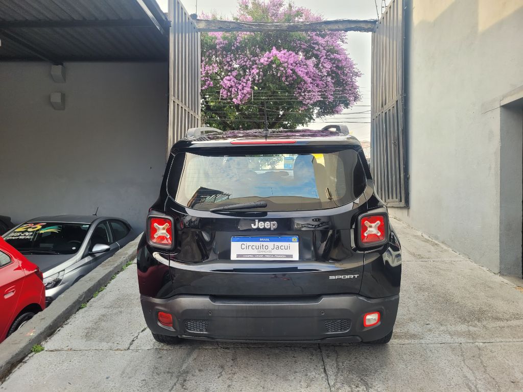 Renegade Sport 1.8 flex 4x2 manual. — foto 15
