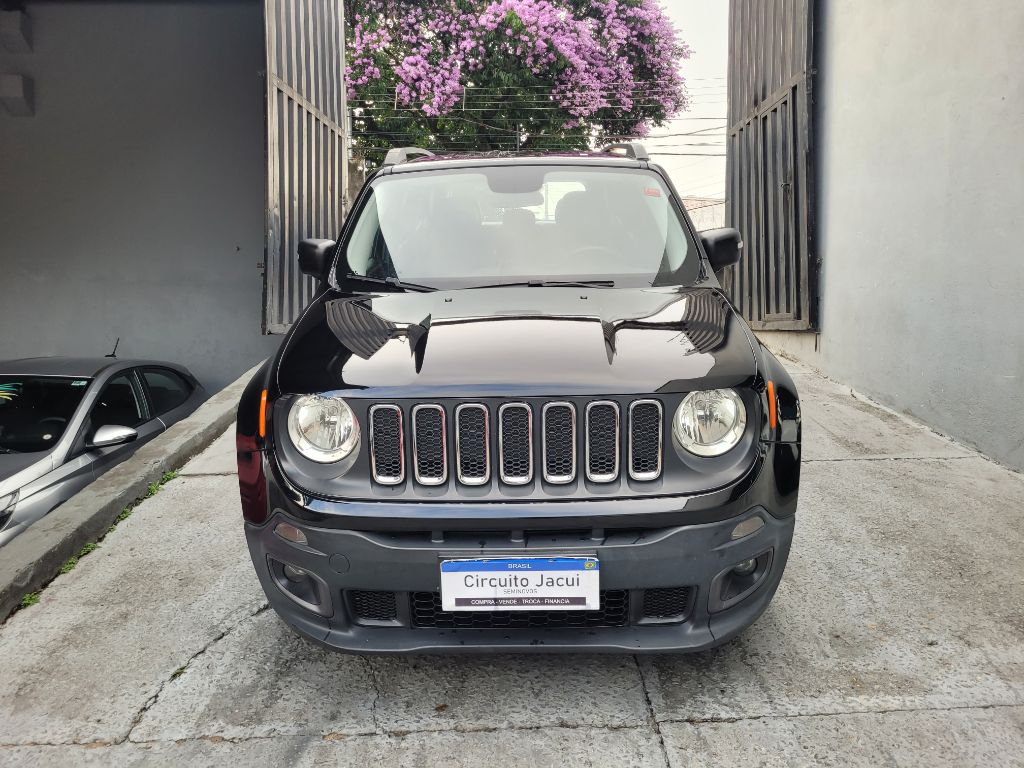 Renegade Sport 1.8 flex 4x2 manual. — foto 2