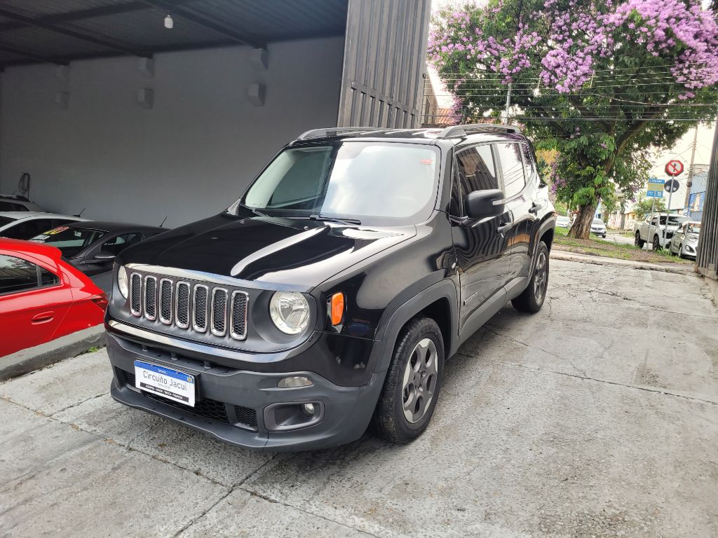 Renegade Sport 1.8 flex 4x2 manual. — foto 17