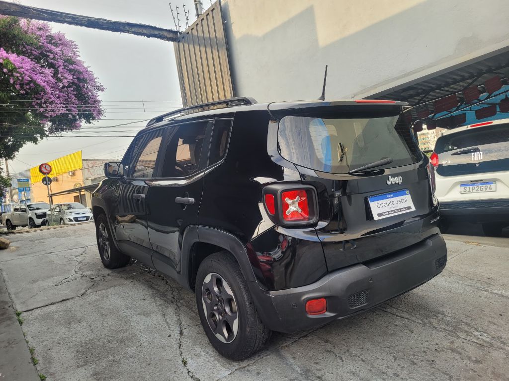 Renegade Sport 1.8 flex 4x2 manual. — foto 4