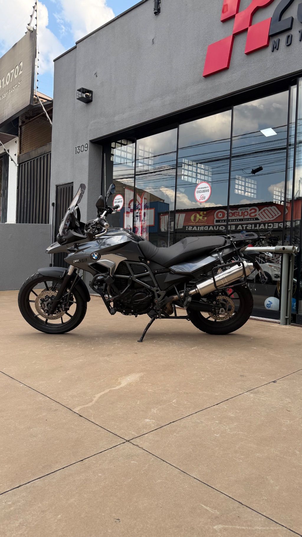 F 700 GS — foto 6