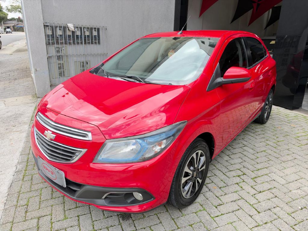 ONIX HATCH LTZ 1.4 8V FlexPower 5p Aut. — foto 13