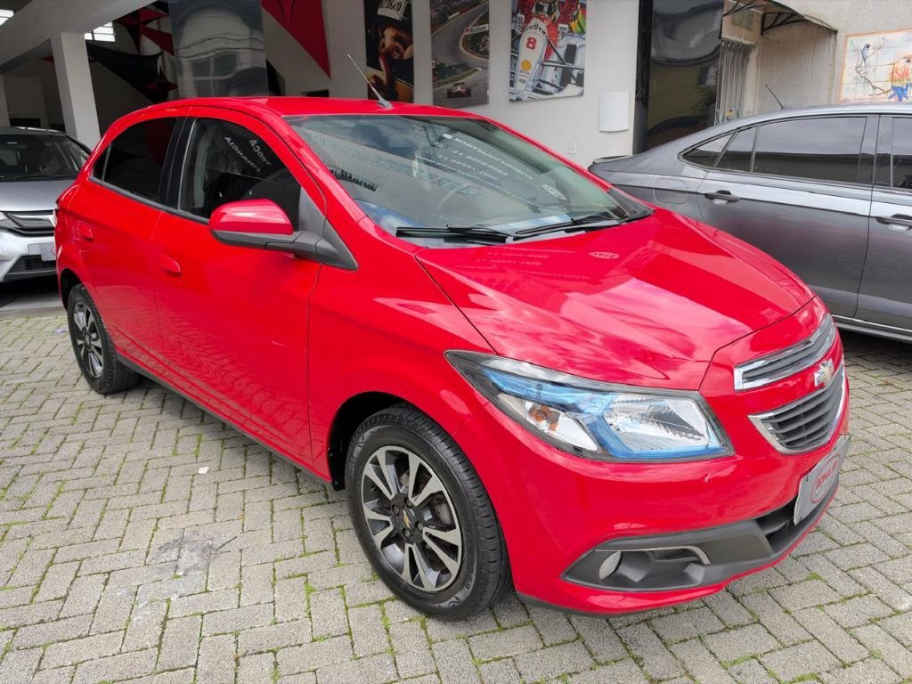 ONIX HATCH LTZ 1.4 8V FlexPower 5p Aut. — foto 10