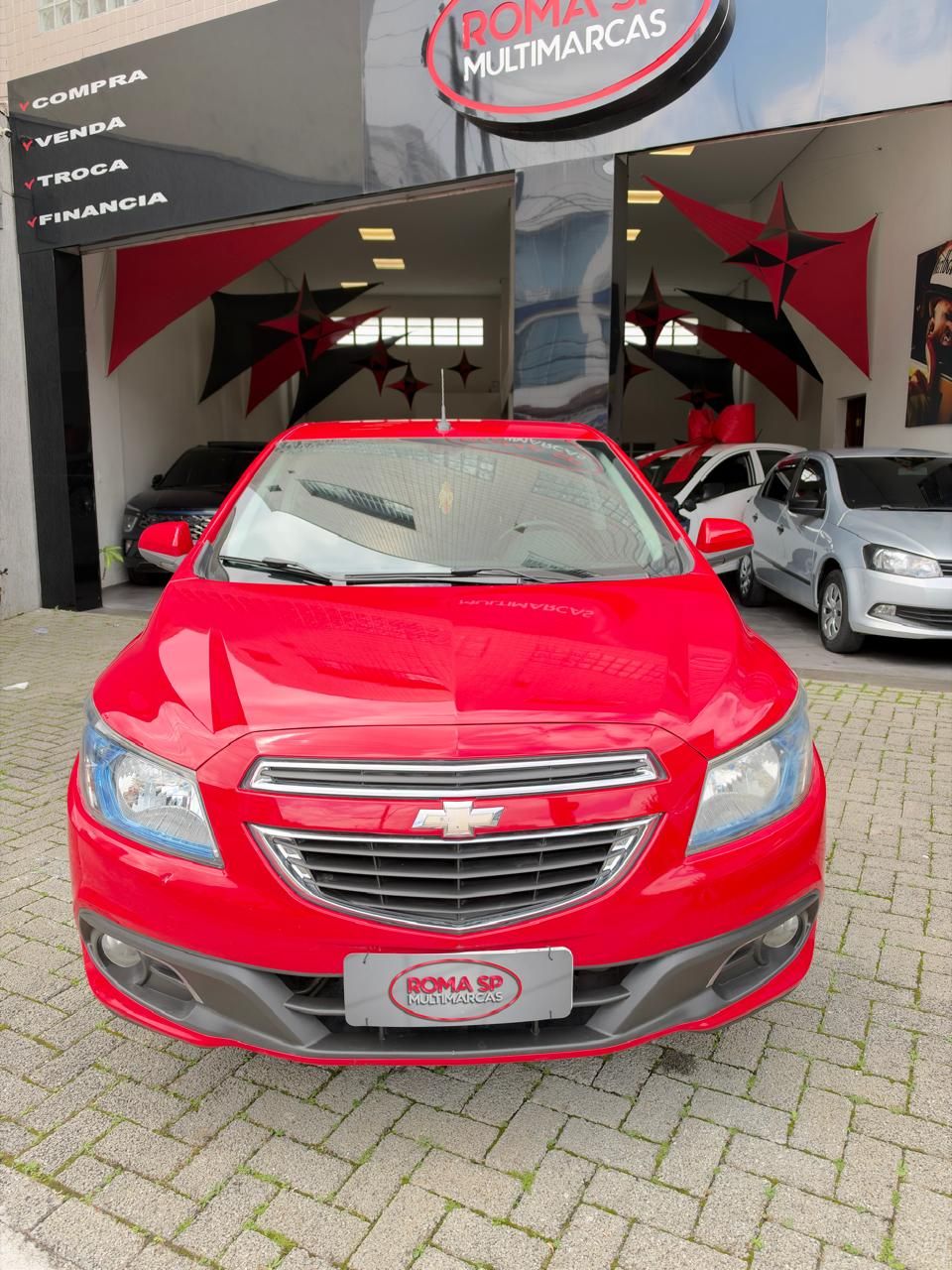 ONIX HATCH LTZ 1.4 8V FlexPower 5p Aut. — foto 11