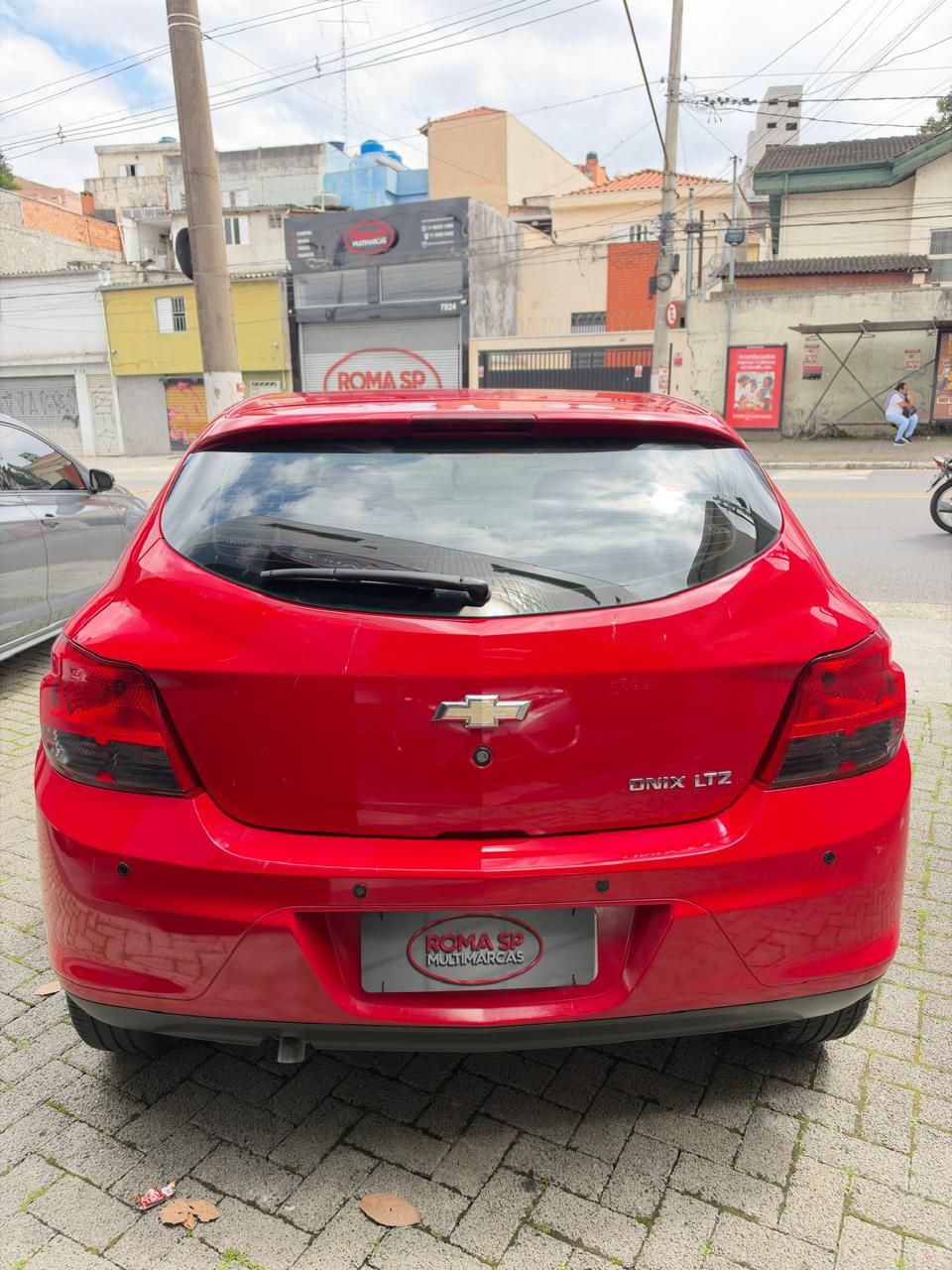 ONIX HATCH LTZ 1.4 8V FlexPower 5p Aut. — foto 7