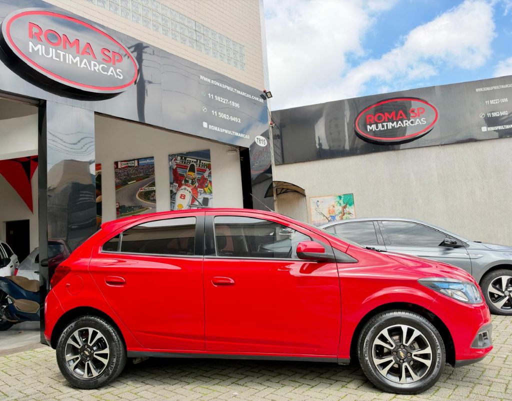 ONIX HATCH LTZ 1.4 8V FlexPower 5p Aut. — foto 1