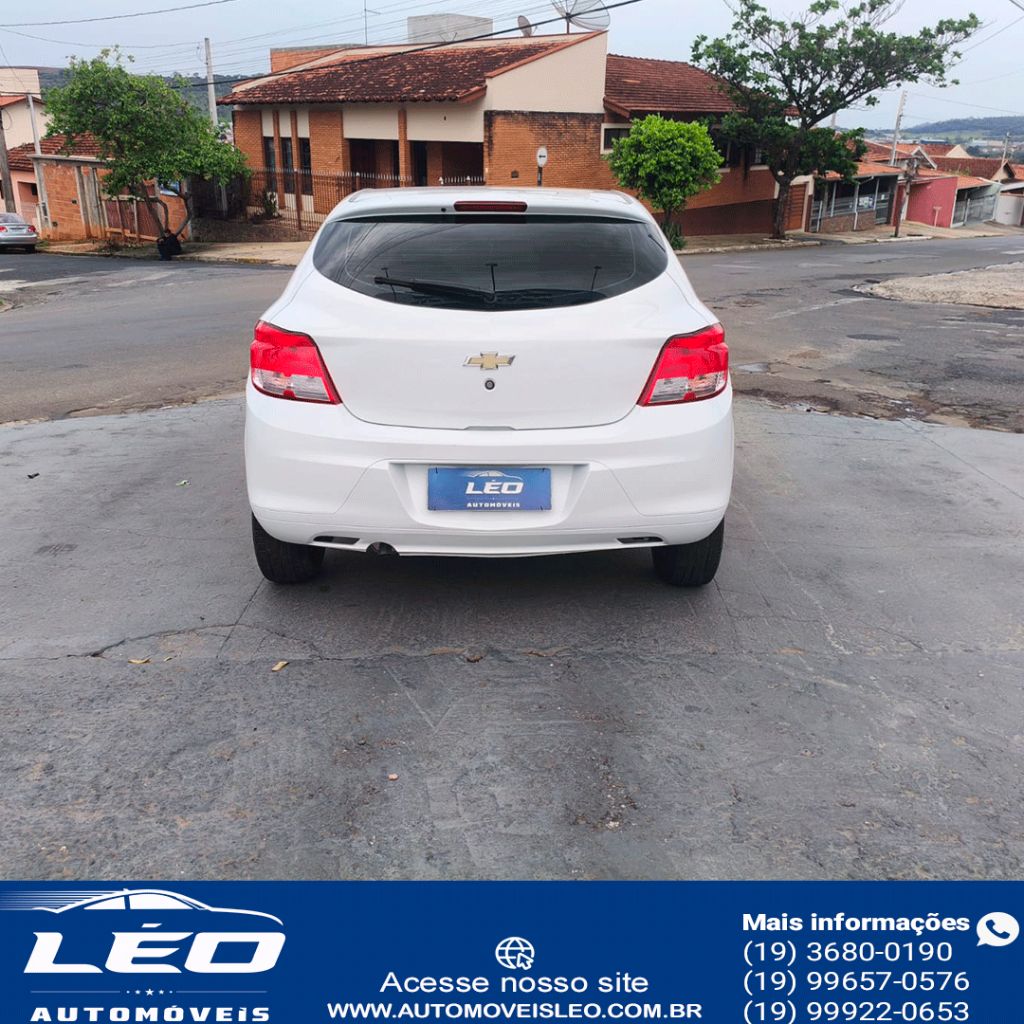 ONIX HATCH LS 1.0 8V FlexPower 5p Mec. — foto 10