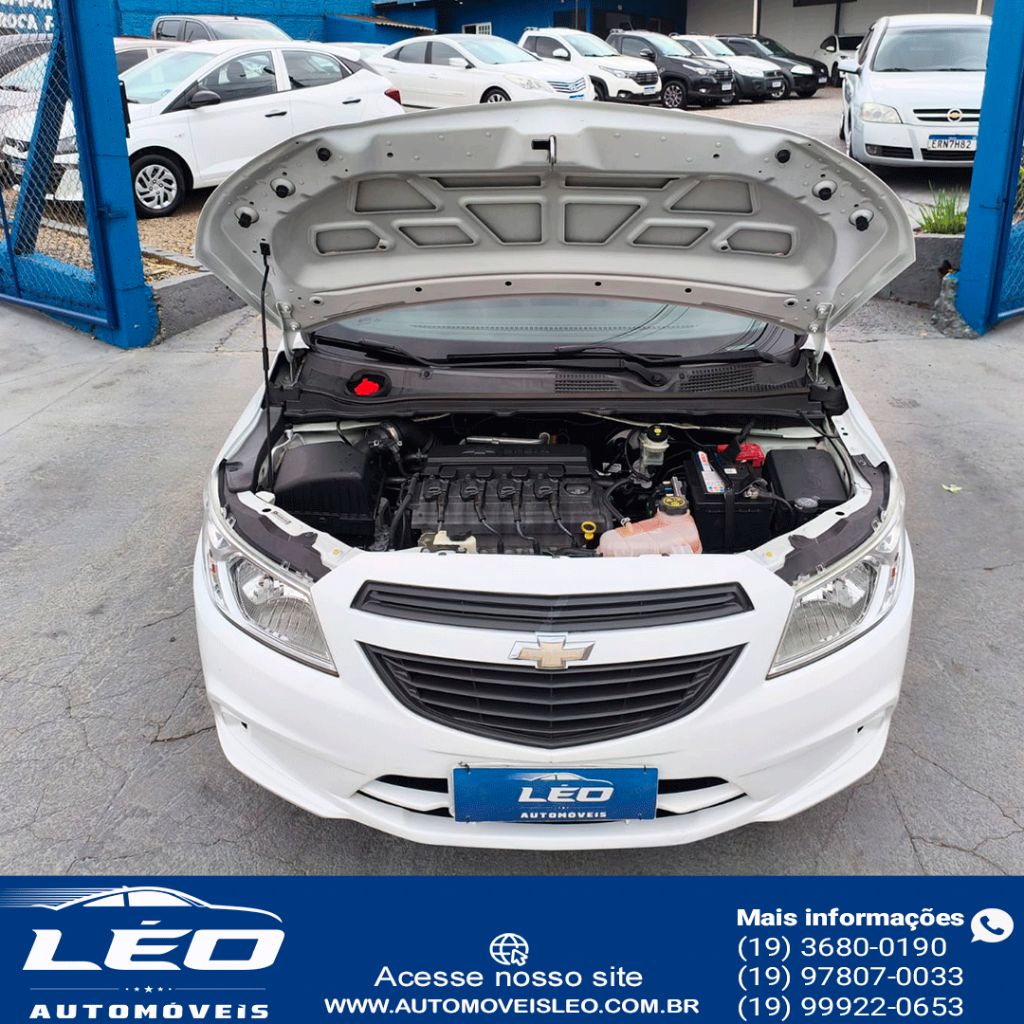 ONIX HATCH LS 1.0 8V FlexPower 5p Mec. — foto 5