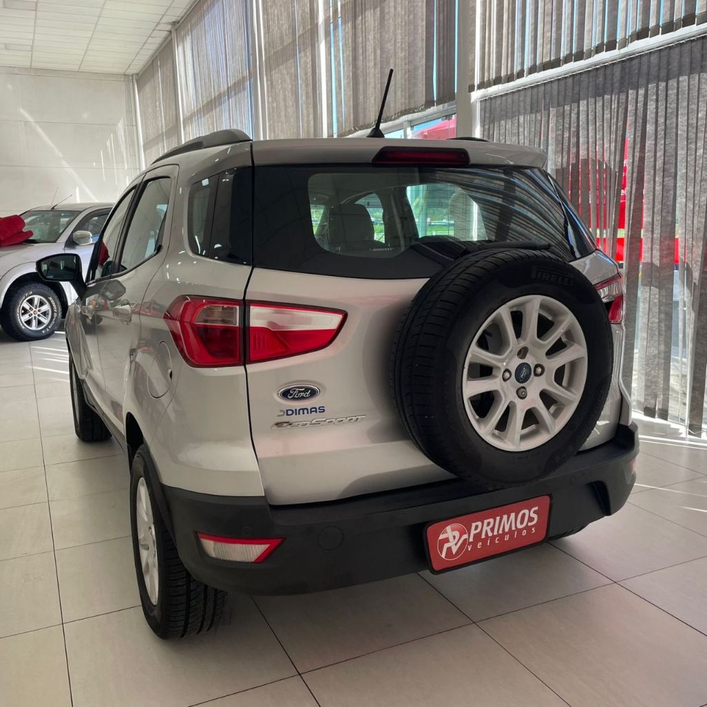EcoSport SE 1.6 16V Flex 5p Aut. - foto 6