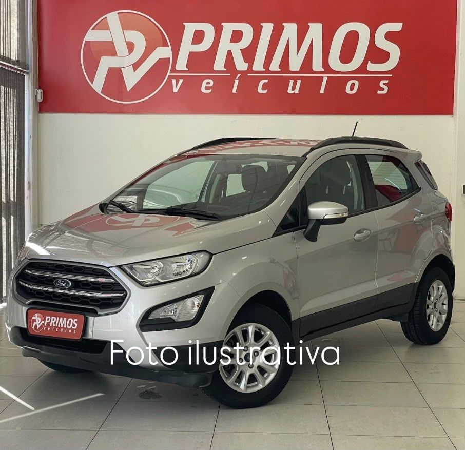 EcoSport SE 1.6 16V Flex 5p Aut. na Primos Veículos