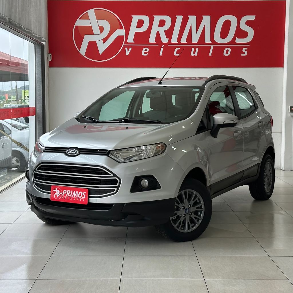 Ford EcoSport SE 1.6 16V Flex 5p Aut.