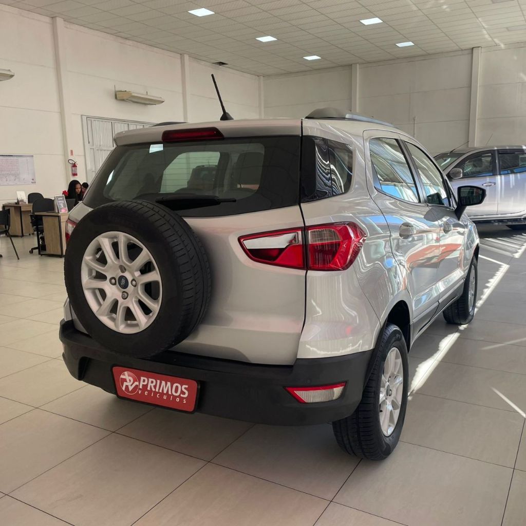 EcoSport SE 1.6 16V Flex 5p Aut. - foto 5