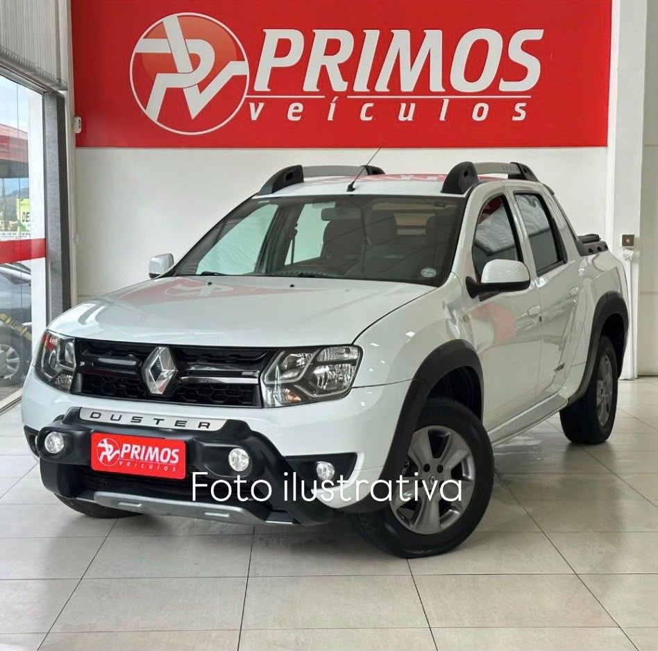 DUSTER OROCH Dyna. 2.0 Flex 16V Aut. na Primos Veículos