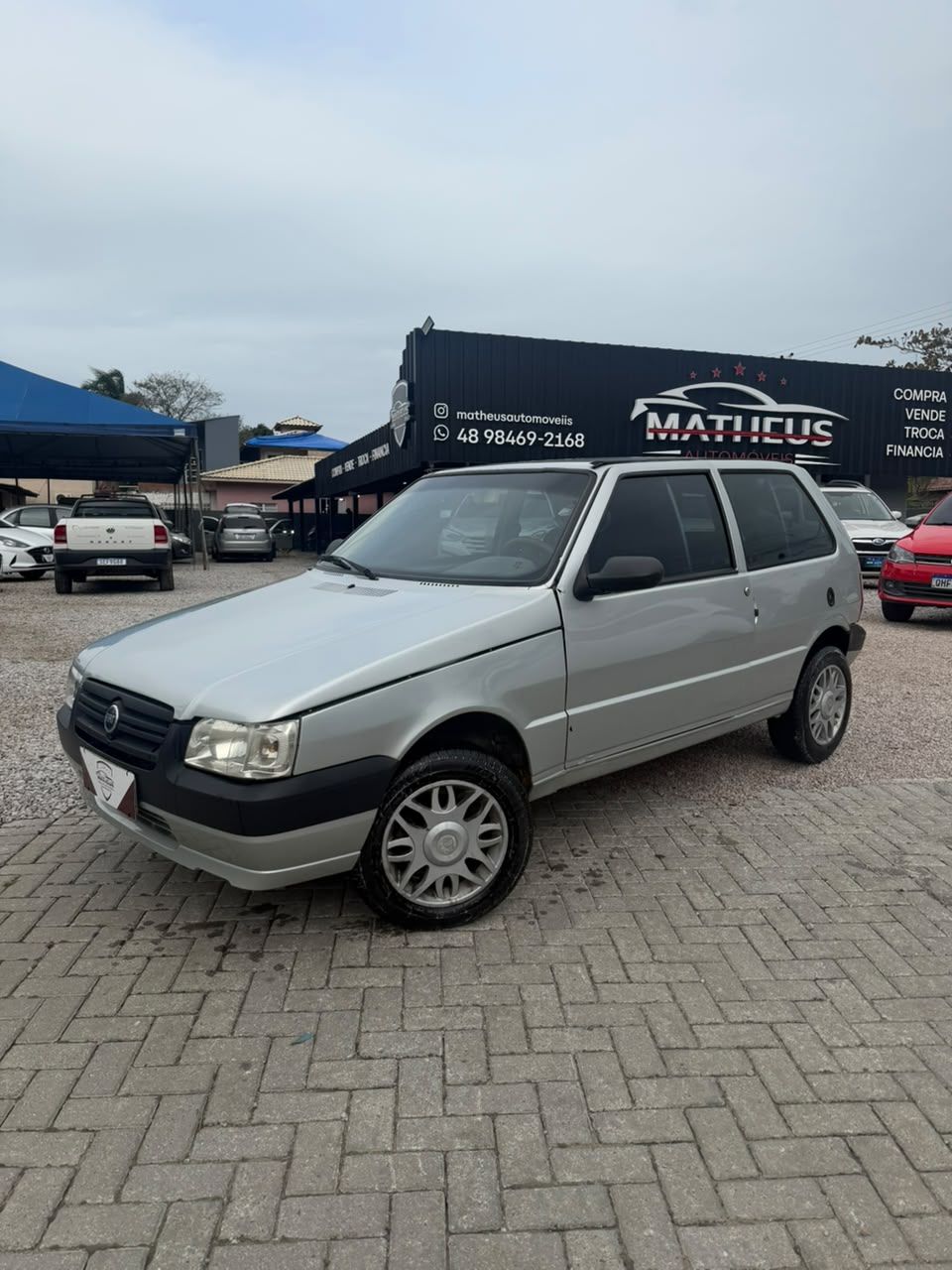 Uno Mille 1.0 Fire/ F.Flex/ ECONOMY 2p — foto 1