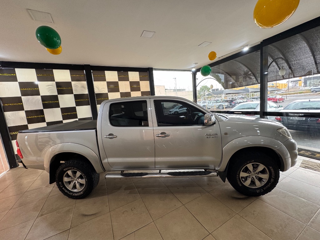 Hilux CD SR 4x2 2.7 16V/2.7 Gasolina Aut. — foto 8