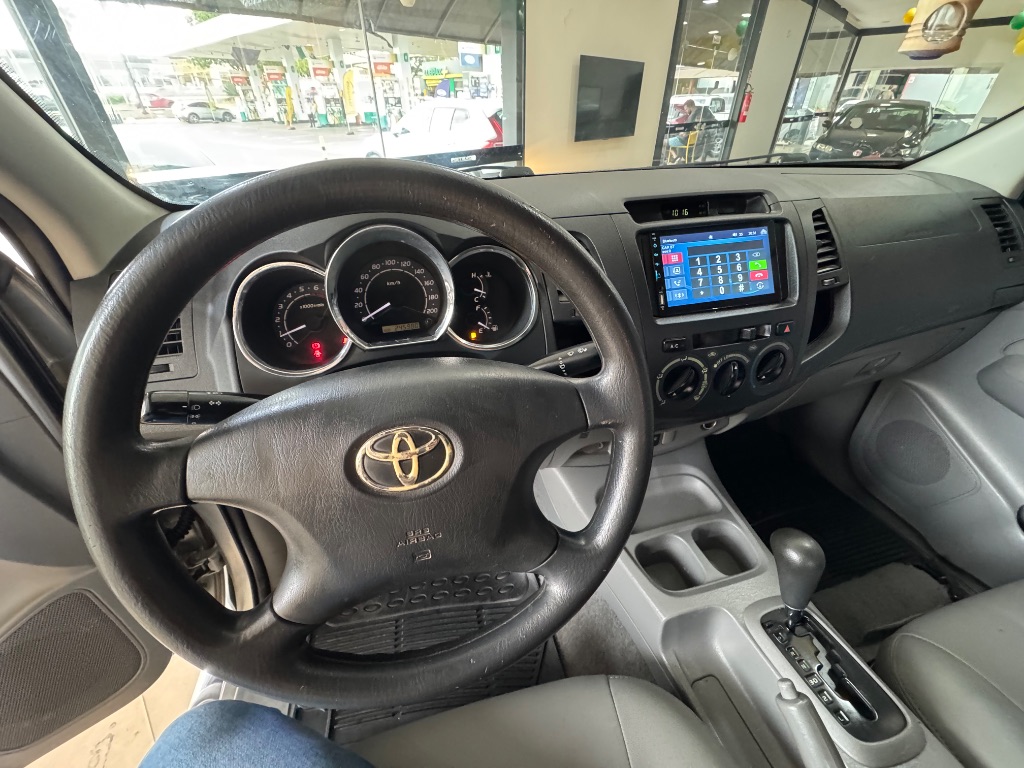 Hilux CD SR 4x2 2.7 16V/2.7 Gasolina Aut. — foto 10