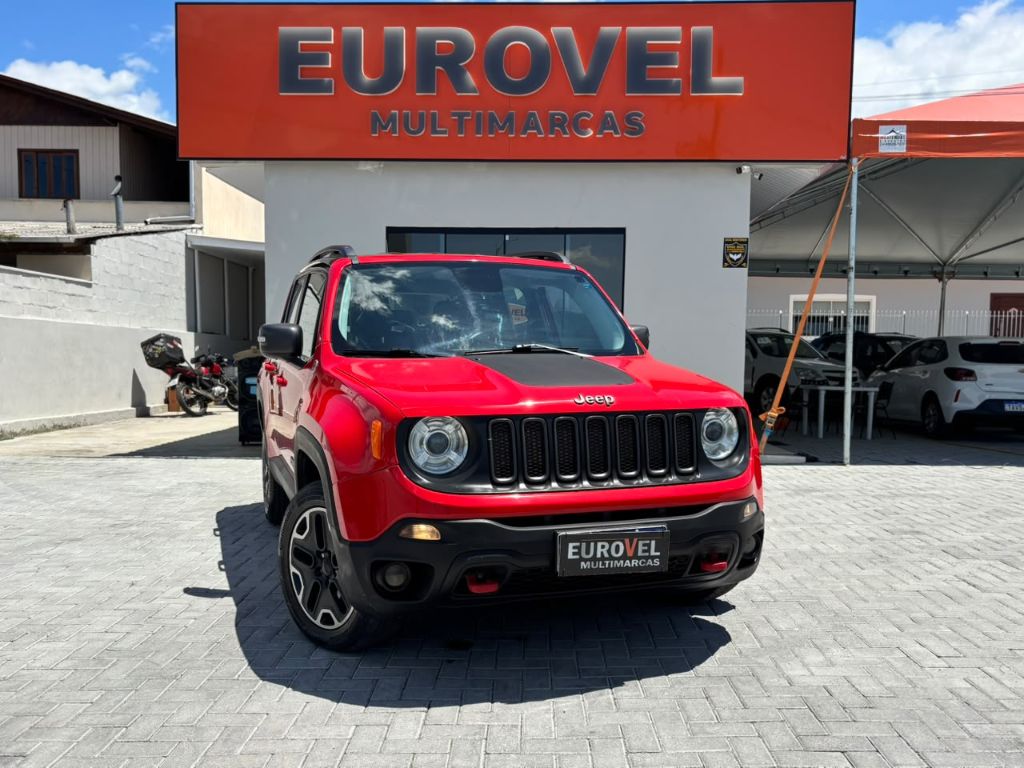 Renegade Trailhawk 2.0 4x4 TB Diesel Aut — foto 3