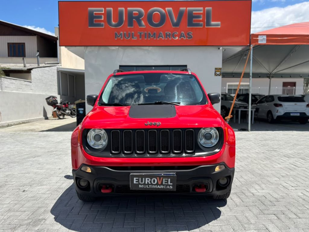 Renegade Trailhawk 2.0 4x4 TB Diesel Aut — foto 2