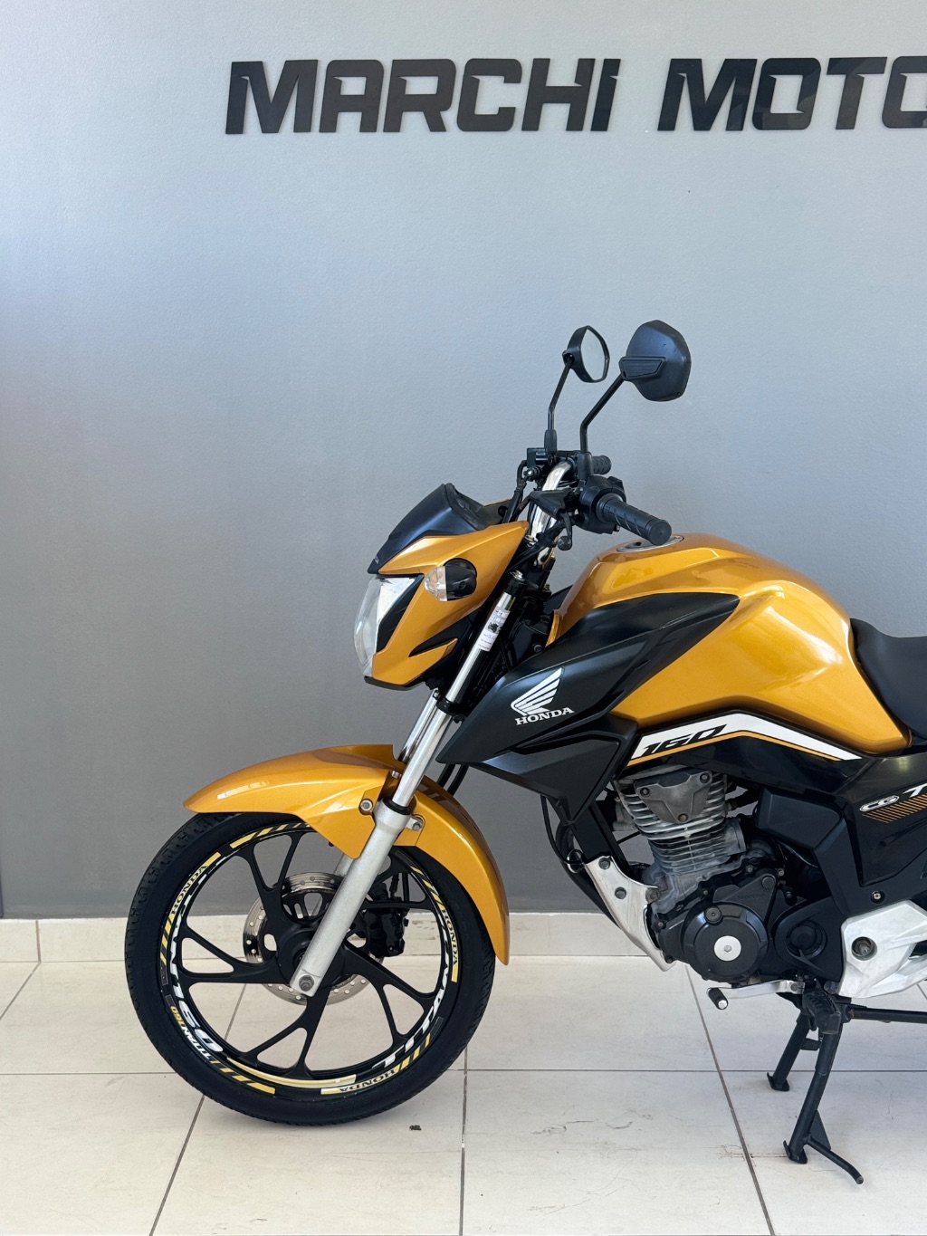 CG 160 TITAN FLEXONE/Ed.Especial 40 Anos — foto 6