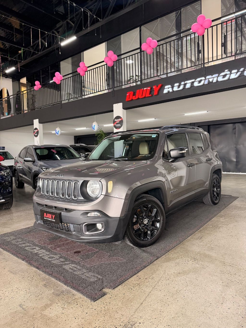 Renegade Sport 1.8 4x2 Flex 16V Aut. — foto 1